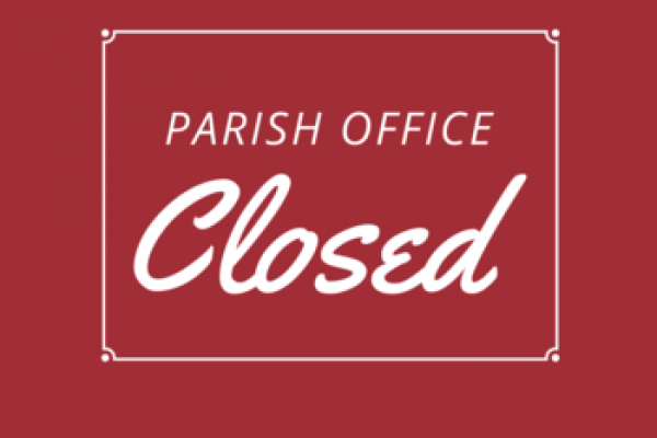 Week of Christmas Parish Office Hours