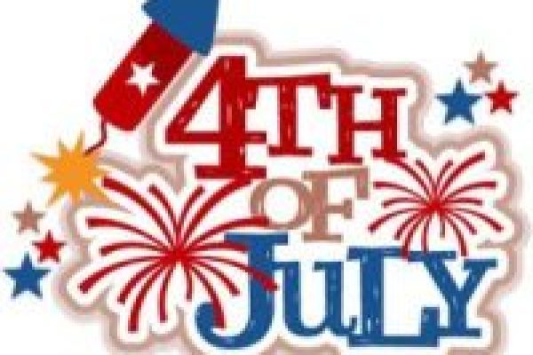 IMPORTANT 4TH OF JULY INFORMATION!