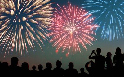 St. Agatha 4th of July Fireworks Watch Party!