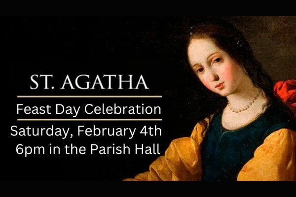 RSVP for the St. Agatha Parish Feast Day Family Celebration
