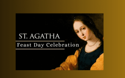 St. Agatha Feast Day Celebration