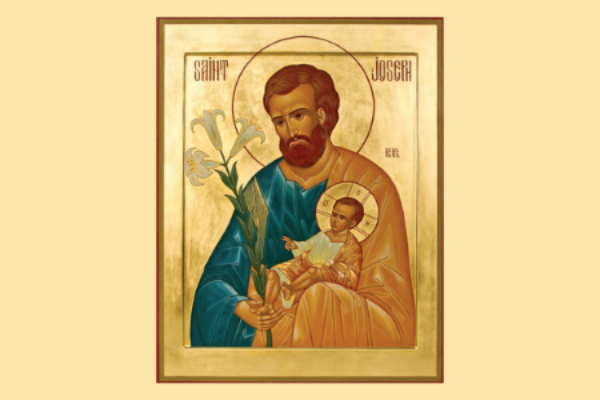 St. Joseph Icon – 4/2/23 1pm