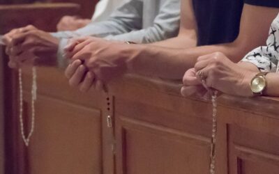 Family Rosary 6:15 pm Saturday, April 1. We will pray the Sorrowful Mysteries together as a Parish Family. The Blessed Sacrament will be exposed.