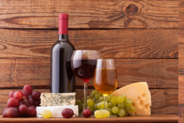 4/29/23 <strong>Taste and See Wine & Cheese Saturday</strong>