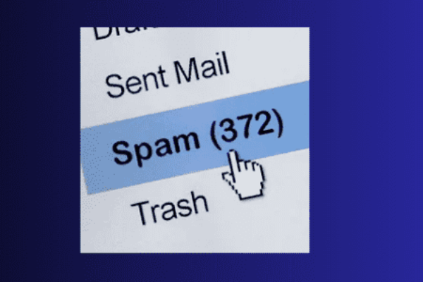 PLEASE Check Your Email Spam/Junk Folder