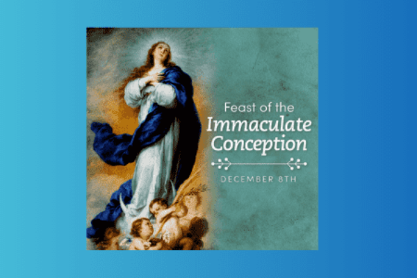 The Immaculate Conception of The Blessed Virgin Mary, Holy Day of Obligation Masses
