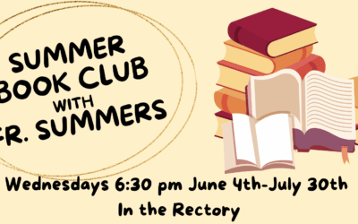 Summer Book Club with Fr. Summers