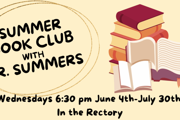 Summer Book Club with Fr. Summers