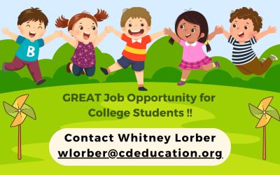 St. Agatha is Hiring Team Members for Our After School Child Care Program.