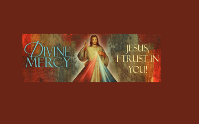 Divine Mercy Sunday – Pray the Divine Mercy Chaplet with us after Mass