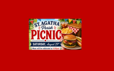 Parish Picnic & Raffle August 29th